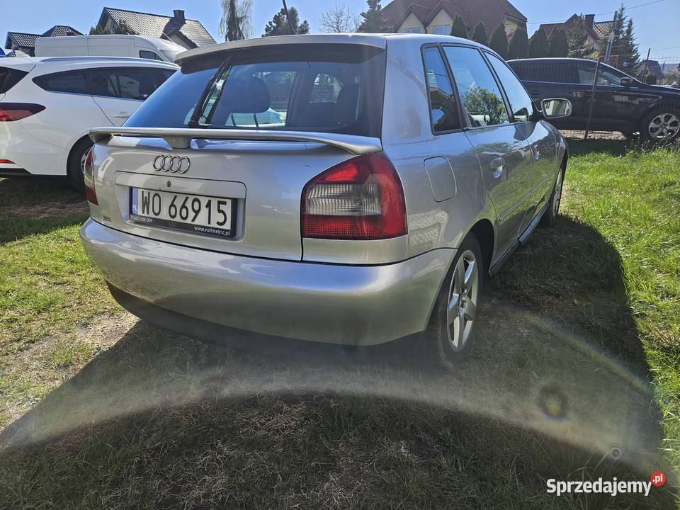 Sprzedam Audi A3 19TDI QUATTRO 131KM Ostrołęka