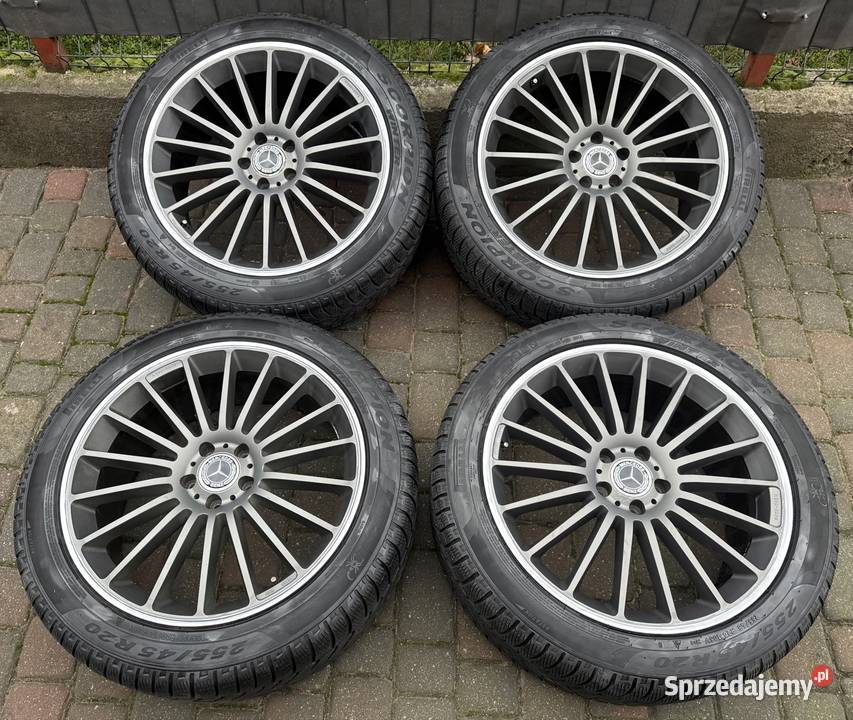 Zimowe 20 Mercedes GLC X253 Audi Q5 felgi koła Samochodowe Lubasz