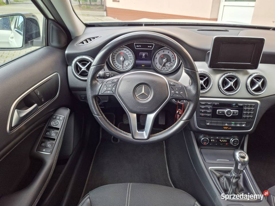 MercedesBenz GLA 2014R Benzyna 16 156 nieuszkodzony Iwonicz
