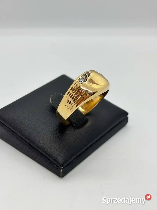 Złoty sygnet pr 585 547g Rozmiar 29 sprzedam