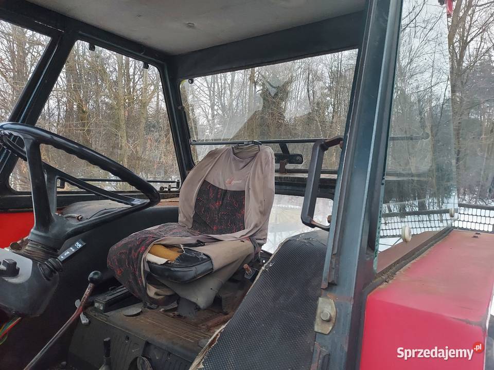 Kabina zetor 7245 7211 6245 5211 6011 5245 i Wola Rzędzińska sprzedam
