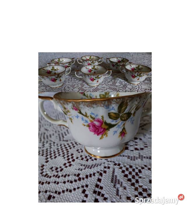 Bulionówka flaczarka Iwona Złocona Róża Chodzież Pozostałe Kielce