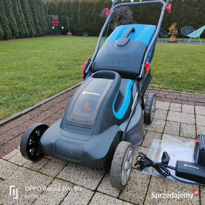 Kosiarka akumulatorowa Gardena PowerMax Li4041 Dom i Ogród Lubin sprzedam