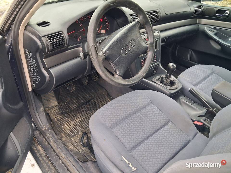 Audi A4 B5 16 benzynalpg Jasło