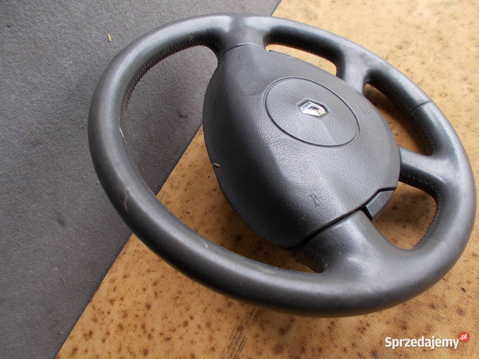 renault LAGUNA 2 02r 18 16v kierownica skórzana Kierownice Zamość