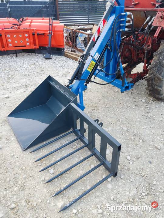 Ladowacz hydrauliczny na tył widły lyżka nowsc nieuszkodzony Pozostałe Wrocław sprzedam