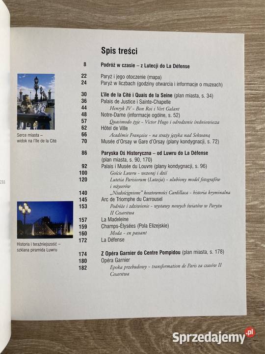 Paryż Sztuka i architektura Kraków