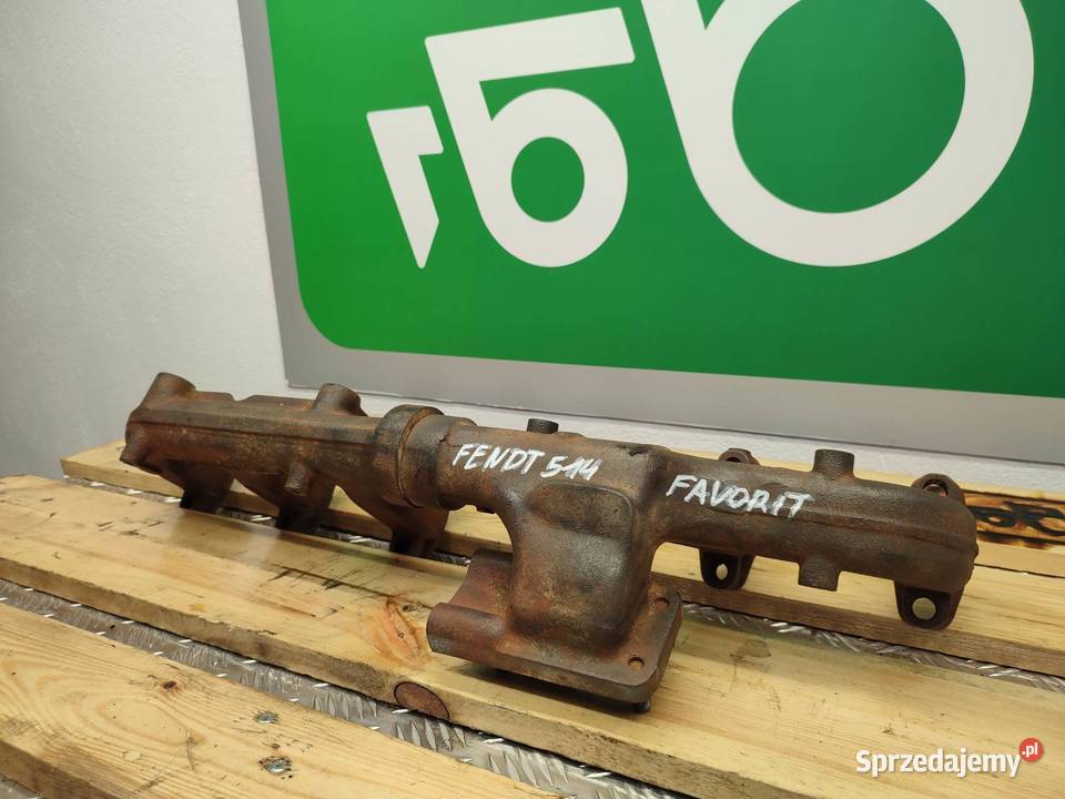 Kolektor wydechowy FENDT 514 Favorit Wilkowo