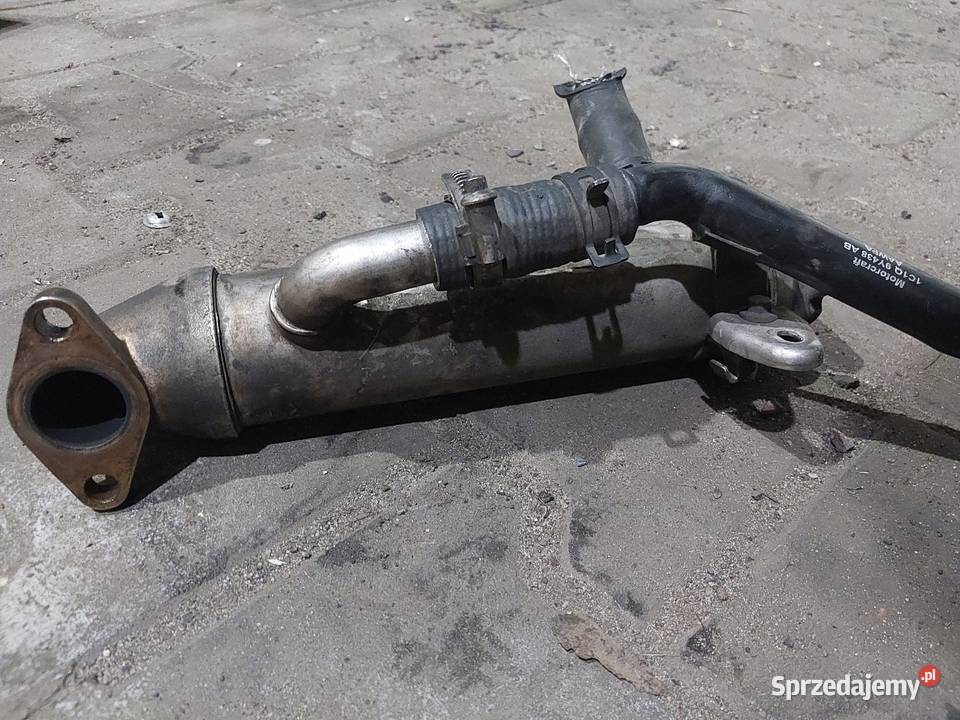 Chłodniczka spalin EGR ford mondeo mk3 20 tdci Mierzyce sprzedam