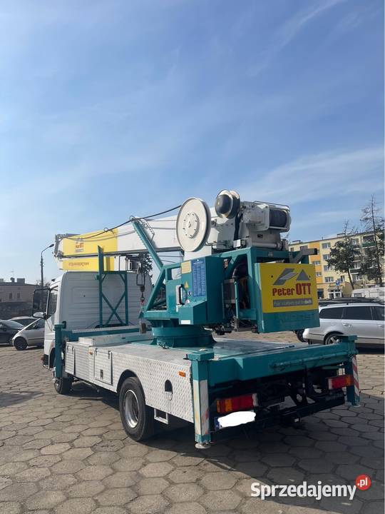 Żuraw Ciesielski dźwig dekarski Klaas K 2834 Kiełczewo