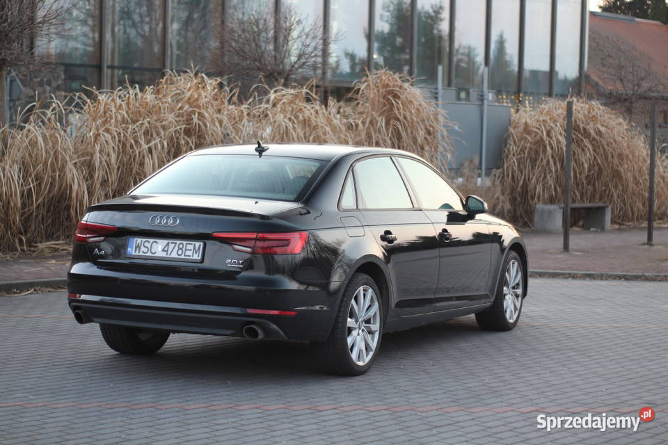 audi a4 20 tfsi quattro 252 konie skóry Rok produkcji 2017 A4 Sochaczew sprzedam
