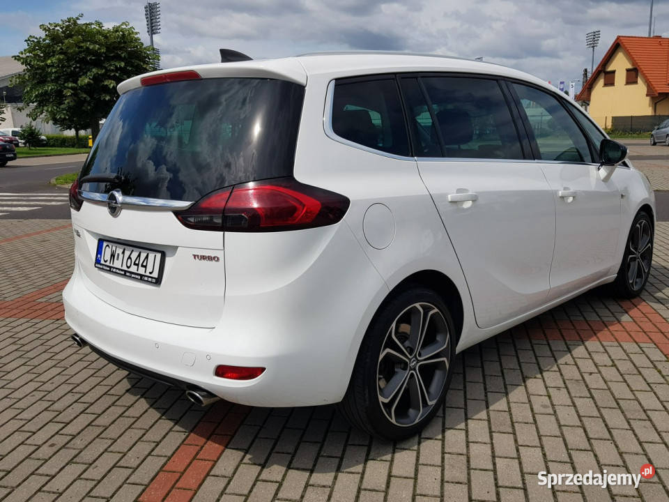 Opel Zafira 16 Turbo 200 Navi Klimatronik Kamera