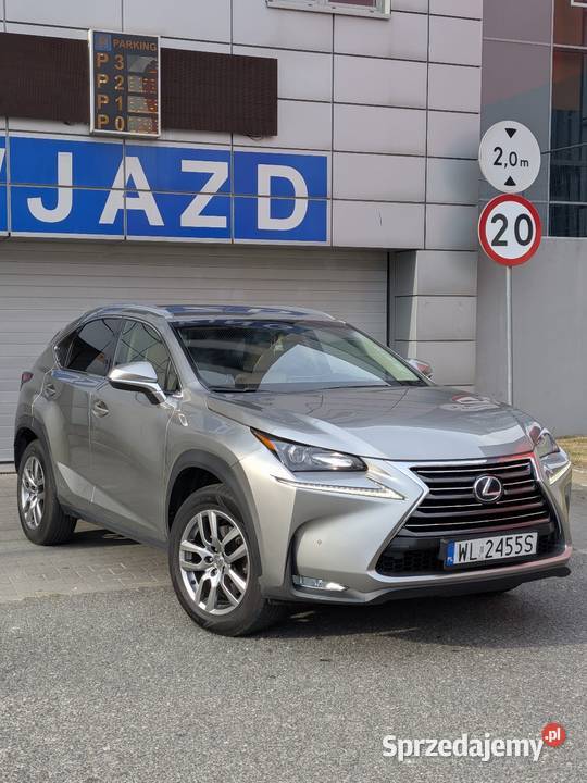 Lexus NX300h 25 Hybrid AWD 2017 179 000 Kielce