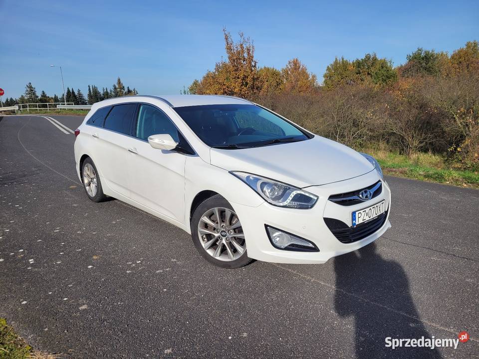 Hyundai i40 kombi 17 crdi Premium autoalarm Poznań