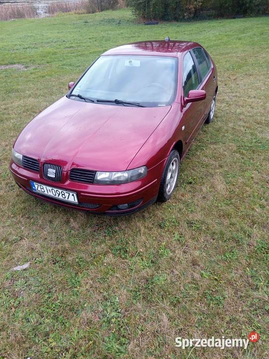 seat leon 16 benzyna gaz Miastko
