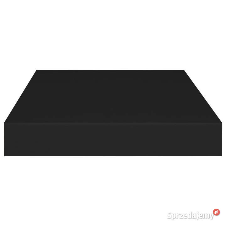 Półki ścienne 4 czarne 40x23x38 MDF WM323828 mazowieckie Warszawa