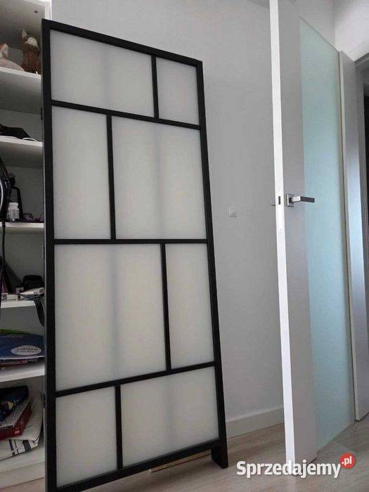 RISR ścianka działowa IKEA białoczarna Dom i Ogród Wrocław