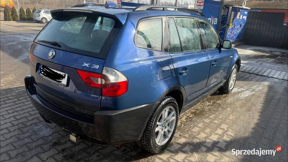 BMW x3 4x4 20 d 150 Zamiana Zamienię 150KM