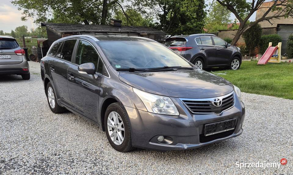 Toyota Avensis kamera navi dolnośląskie Udanin