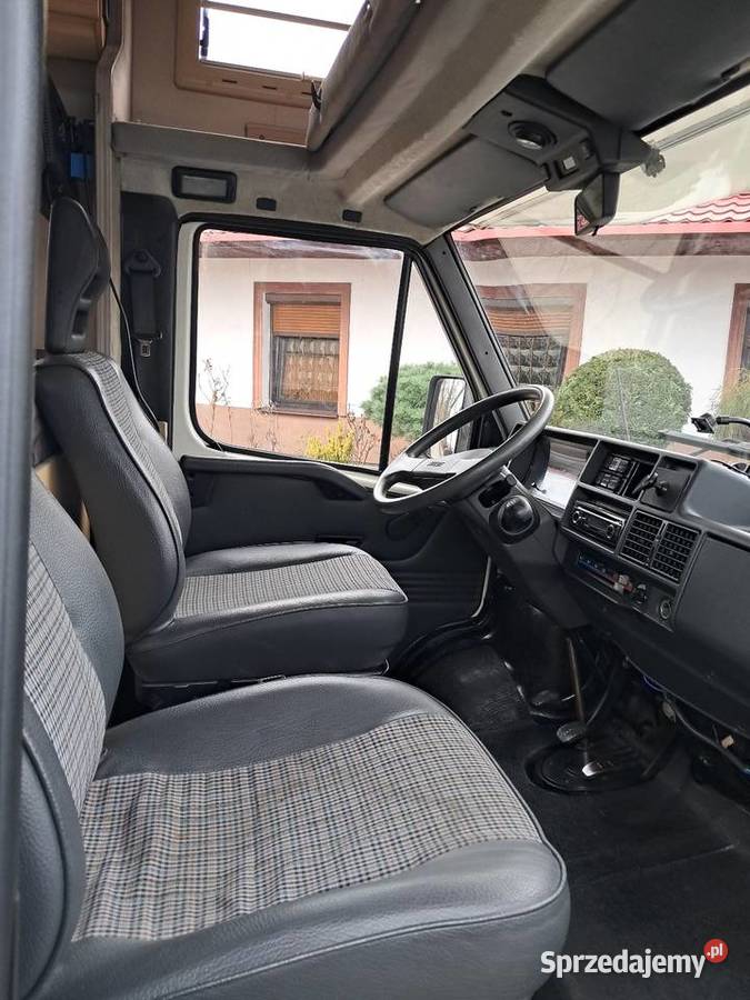 Kamper Fiat Ducato 1993 25 TD interkuler 100 Kampery Złotów