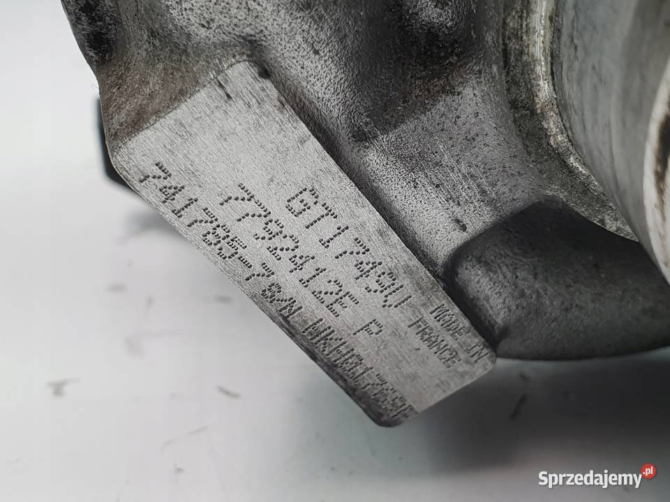 TURBOSPRĘŻARKA BMW E87 20 D 7792412F GT1749V Chełm