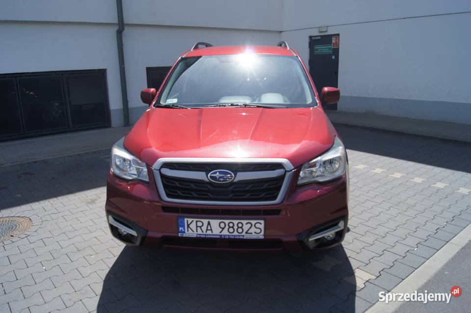 Ładny Subaru Forester 4x4 Rok produkcji 2017 Warszawa