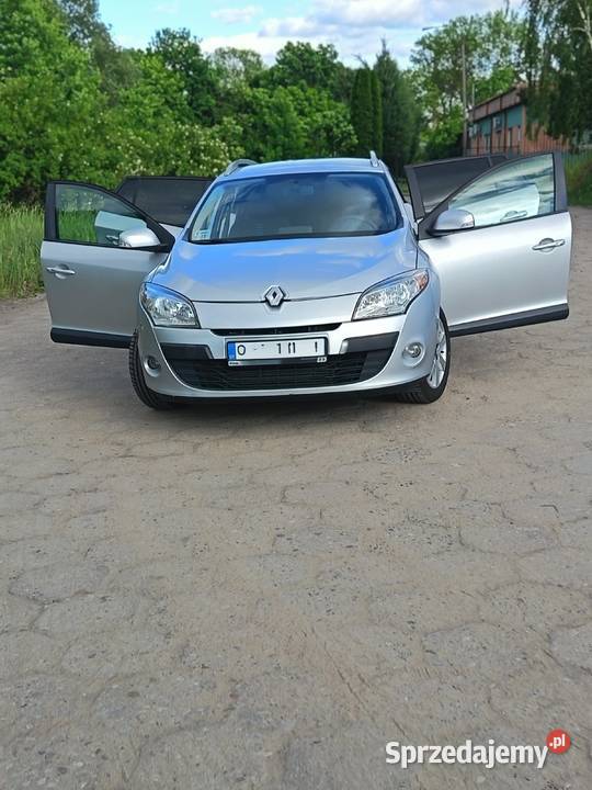 Sprzedam Renault Megane III Kombi Grandtour 15 pomorskie Tczew