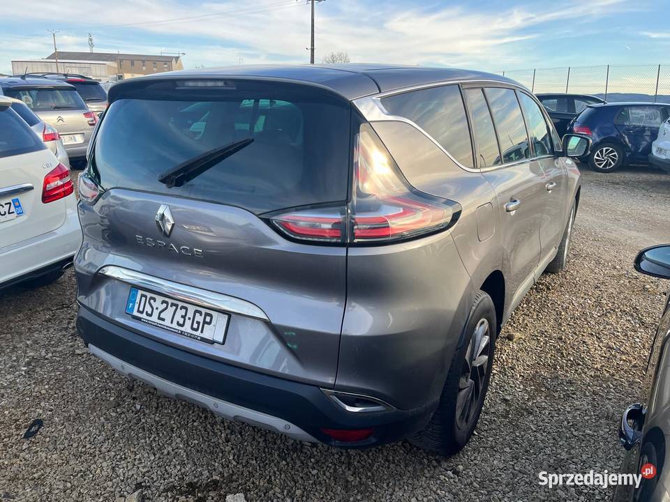 RENAULT Espace V 16 DCi Energy 160 ED6 DS273 Katowice