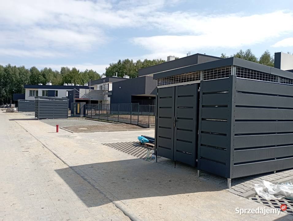 Wiata śmietnikowa ogrodowa różne wymiary 256 Koszalin