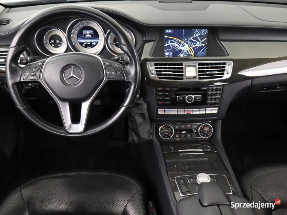 Mercedes CLS 350 CDI elektryczne szyby