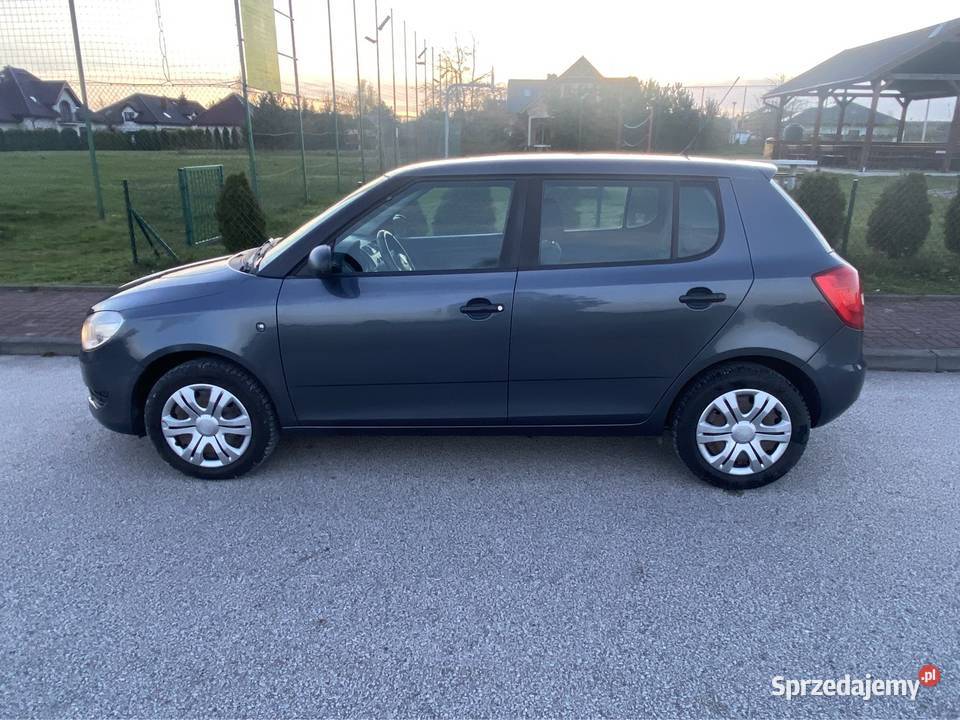 Skoda Fabia 16 TDI przebieg 130 Fabia