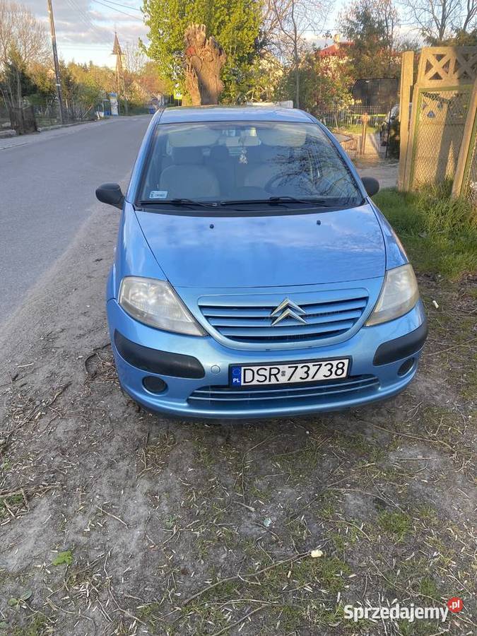 Citroen c3 benzyna Kostomłoty