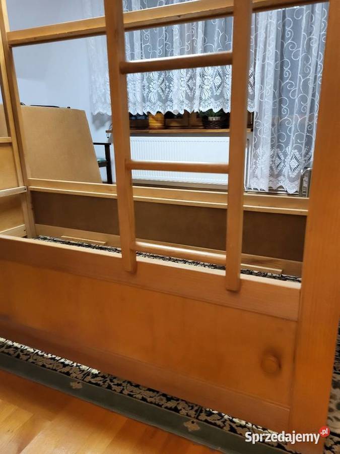 Łóżko piętrowe 160cm Piaseczno