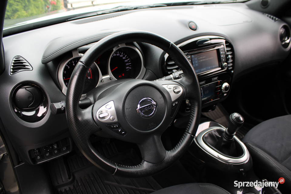 Nissan Juke NConnecta Serwisowany Stan WZOROWY Nissan