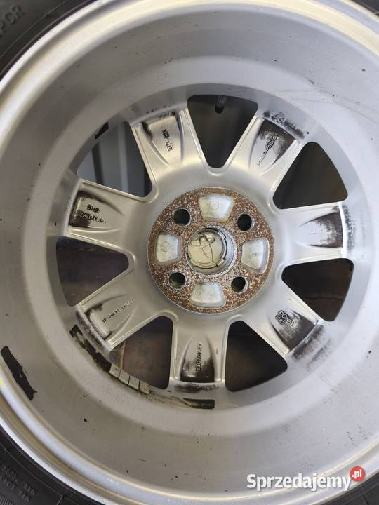 Felgi Aluminiowe Toyota 15 4x100 Chełm