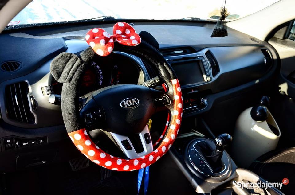 KIA SPORTAGE 20 CRDI 4X4 Automat 2014r 2 kpl kół Motoryzacja sprzedam