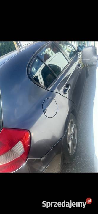 Bmw 120 D E87 2007 5800 VAT marża Seria 1 Kielce