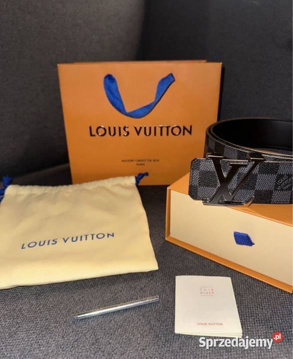 pasek louis vuitton damier graphite Warszawa