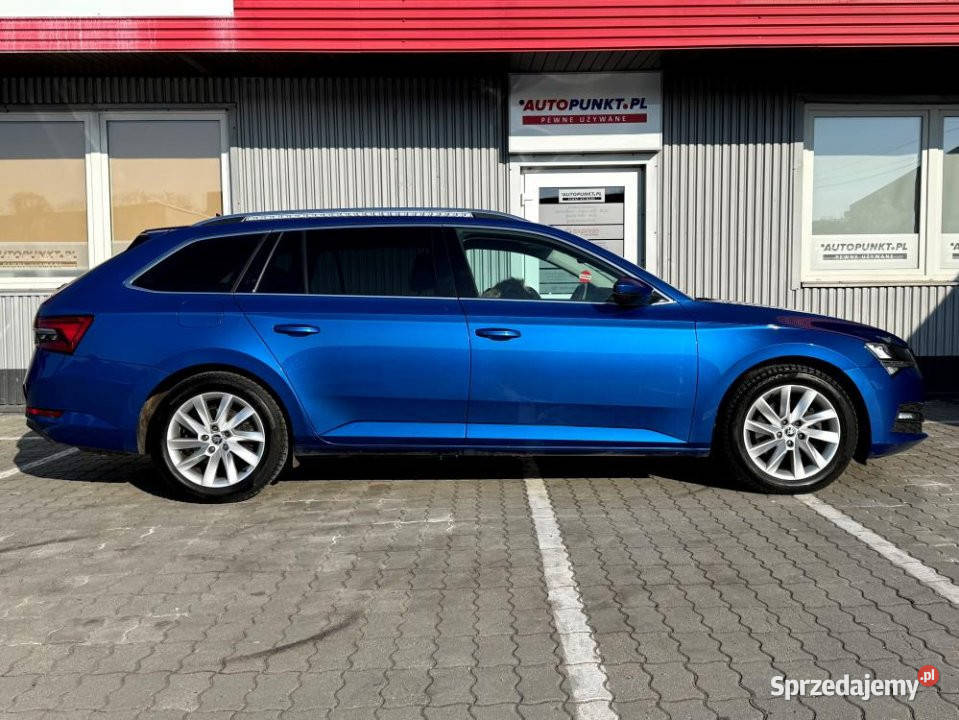 Skoda Superb 2022r Salon Fvat 23 Bezwypadkowy Rzeszów