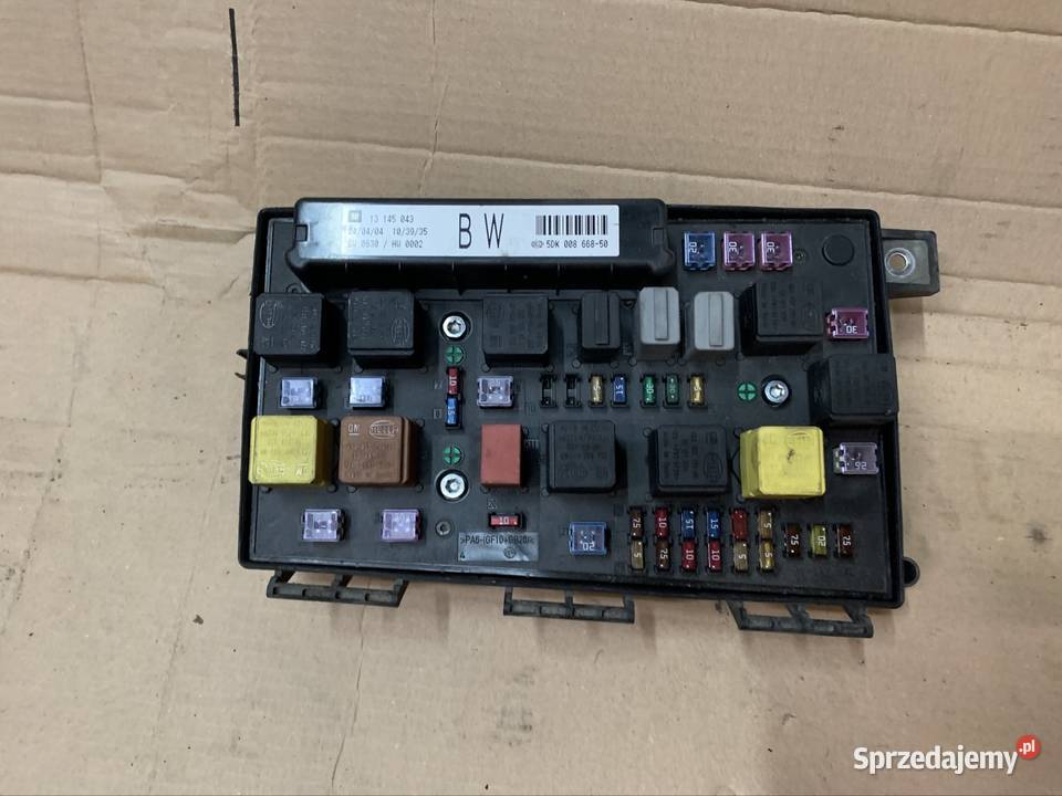 1534937 moduł skrzynka bsi opel astra h III Szczecin