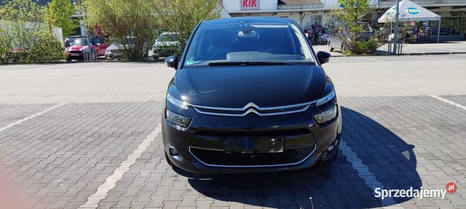 C4 Picasso 20 Blue Hdi 150 nawigacja Nowe Miasto Lubawskie