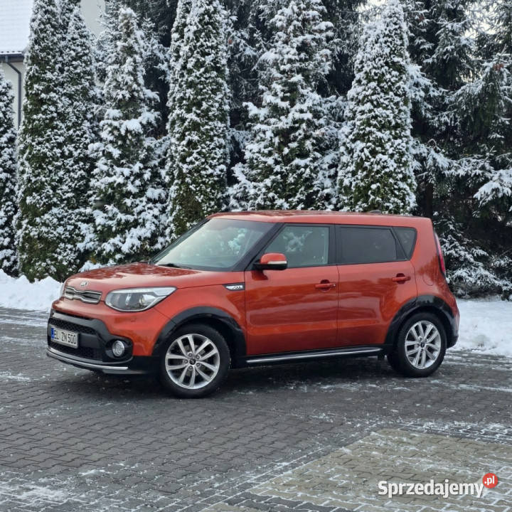 Kia Soul Kia Soul II 16 Diesel Automat CRDI bluetooth mazowieckie Ostrów Mazowiecka