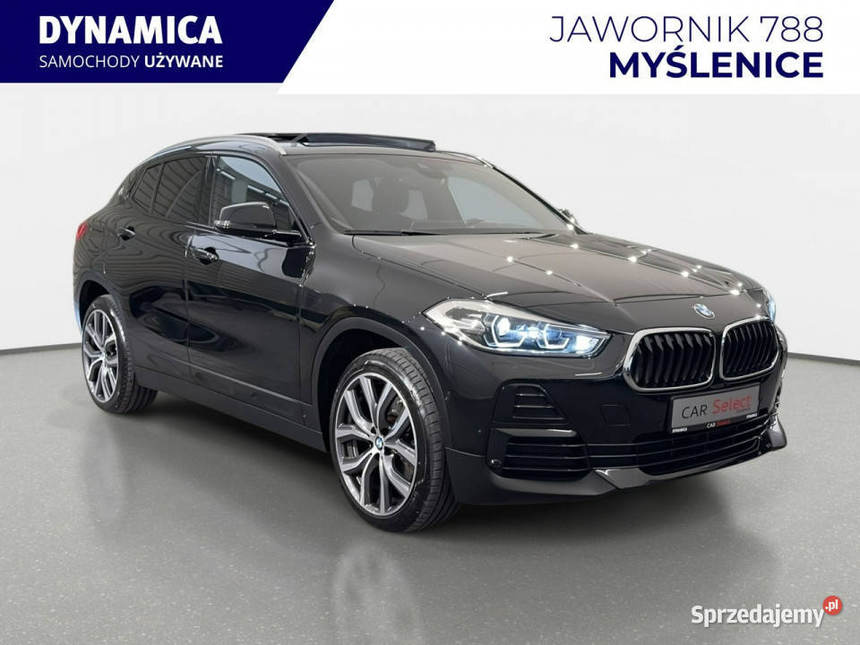 BMW X2 VAT 23 Advantage 20d 190 4x4 automat 2023 światła LED małopolskie Myślenice
