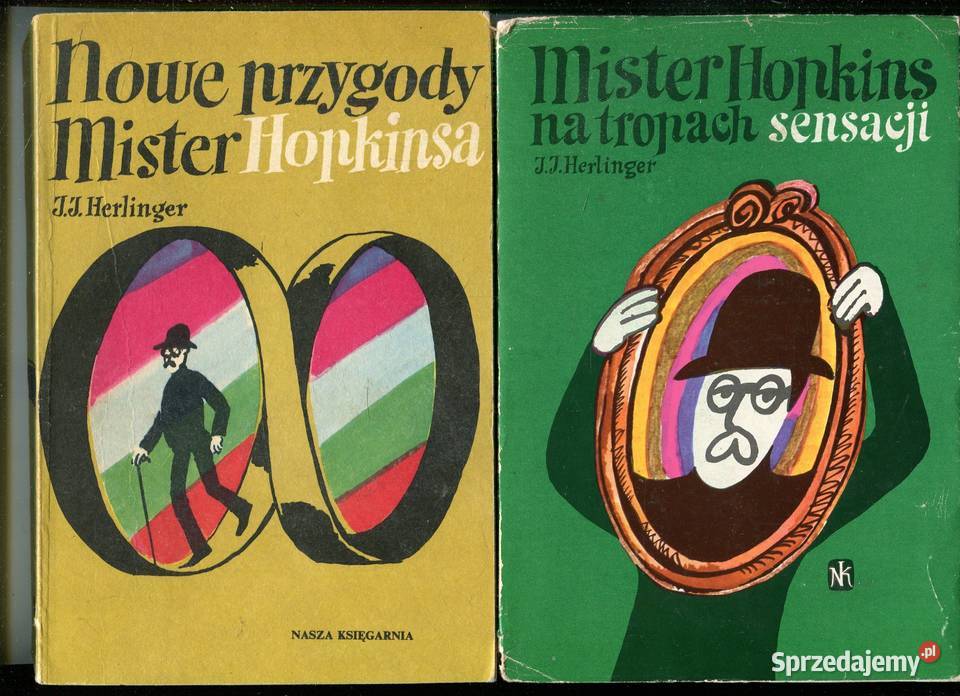 Mister Hopkins na tropach sensacji Nowe przygody