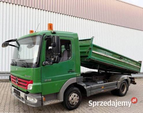 Wywrotka 2 osiowa 4x2 Mercedes Atego 818 mazowieckie Warszawa