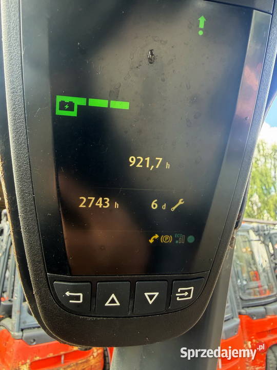 wózek widłowy elektryczny LINDE E1402 EVO wolny Działoszyn