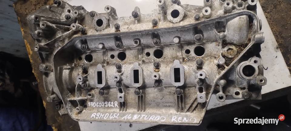 RENAULT 16DCI BITURBO głowica pokrywa wałki Kielce