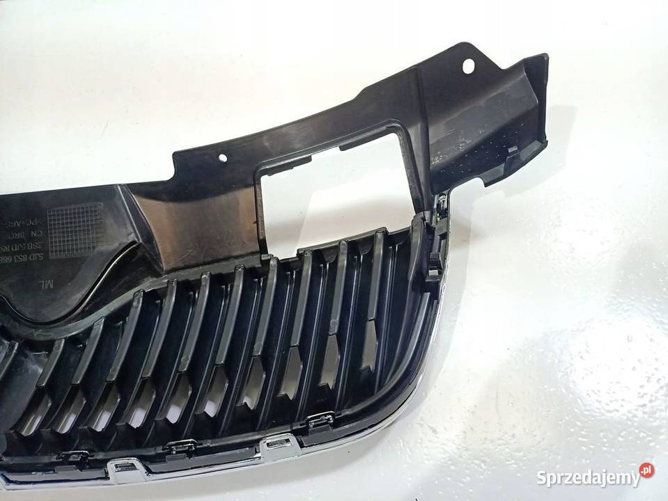 Skoda Fabia II 20072010 ATRAPA GRILL CHROM PRZÓD świętokrzyskie Skarżysko-Kamienna