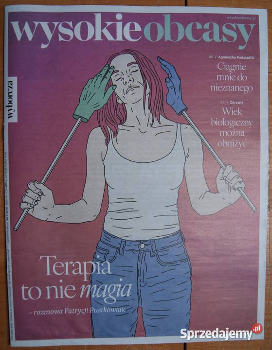 Wysokie Obcasy 2 1373 rys Kamila Szcześniak miękka Parczew
