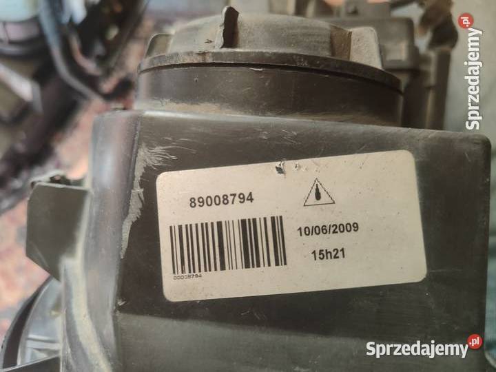 Volvo S60 Lampy xenon lubelskie